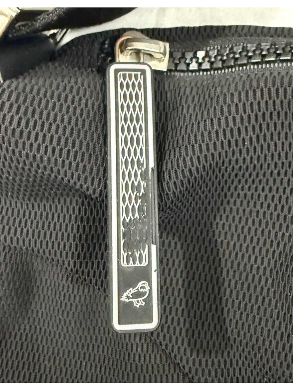 Mandarina Duck Black Nylon Crossbody Tote Travel Bag Adventure - Picture 16 of 16